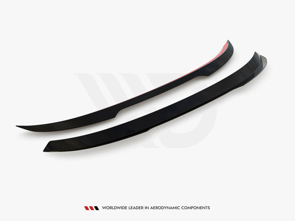 Spoiler CAP compatible with BMW X1 M-Pack F48 / F48 Facelift