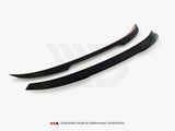 Spoiler CAP compatible with BMW X1 M-Pack F48 / F48 Facelift