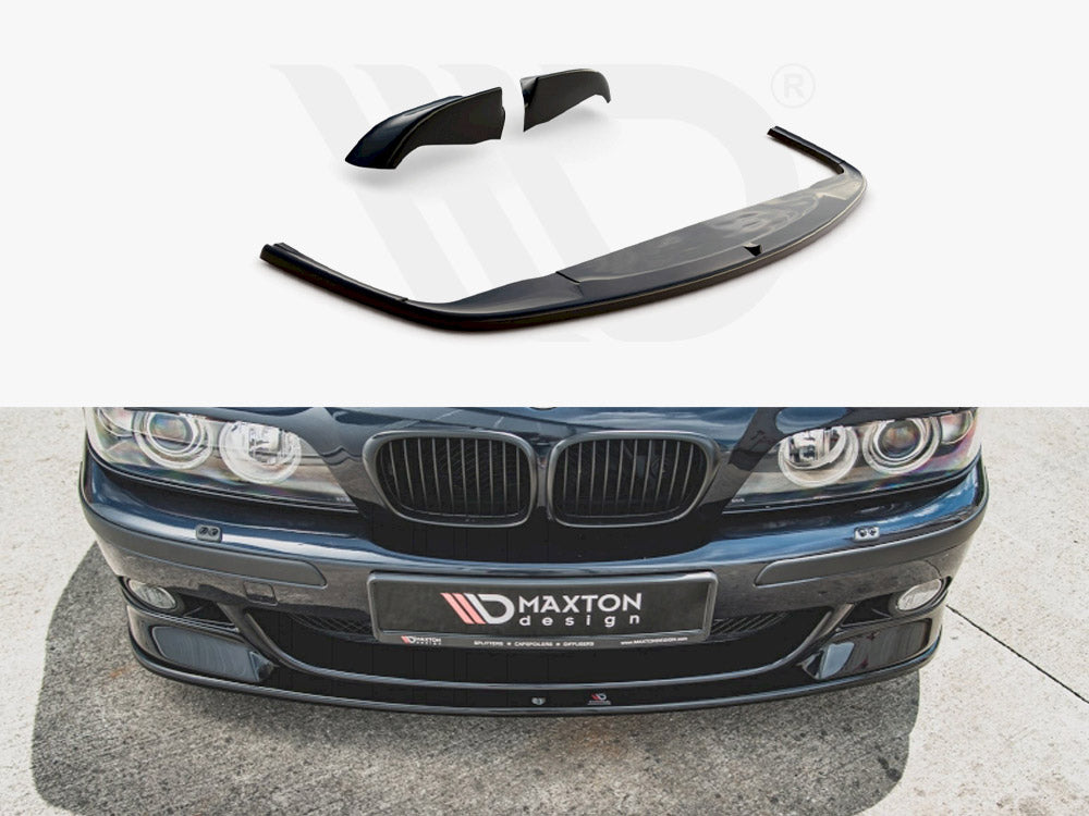 MAXTON DESIGN Front Side Splitters + Front Splitter Set BMW M5 / 5 M-Pack E39