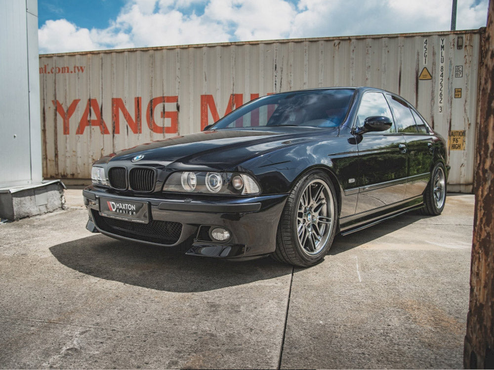 MAXTON DESIGN Front Side Splitters BMW M5 / 5 M-Pack E39
