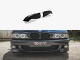 Front Side Splitters compatible with BMW M5 / 5 M-Pack E39