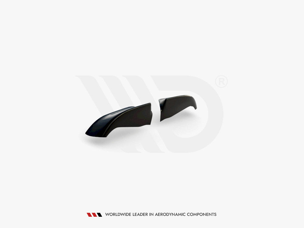 Front Side Splitters compatible with BMW M5 / 5 M-Pack E39