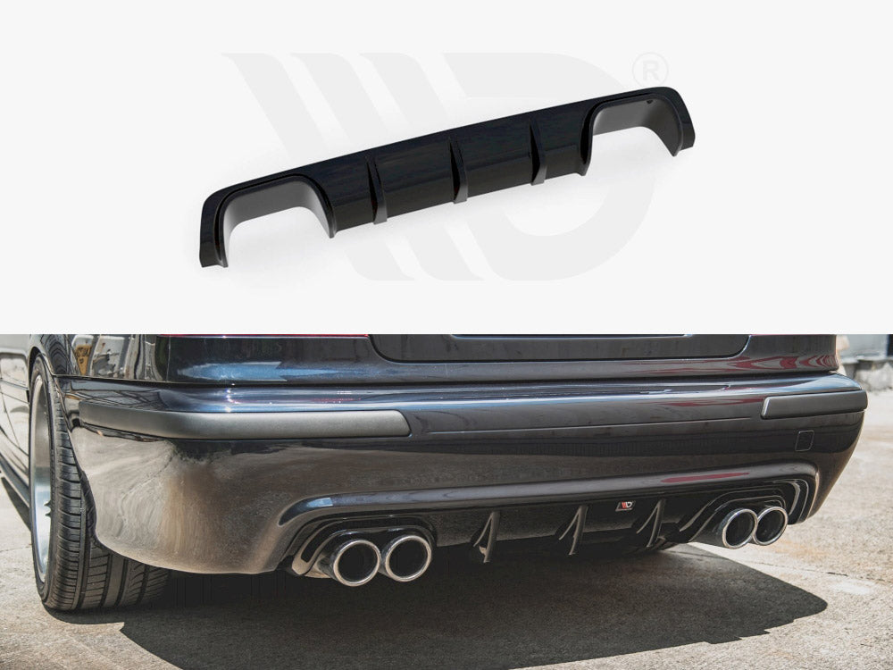Rear Valance BMW M5 / 5 M-Pack E39