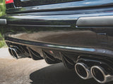 Rear Valance compatible with BMW M5 / 5 M-Pack E39