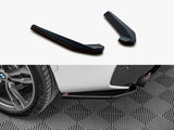 Rear Side Splitters compatible with BMW X1 M-Pack F48 / F48 Facelift