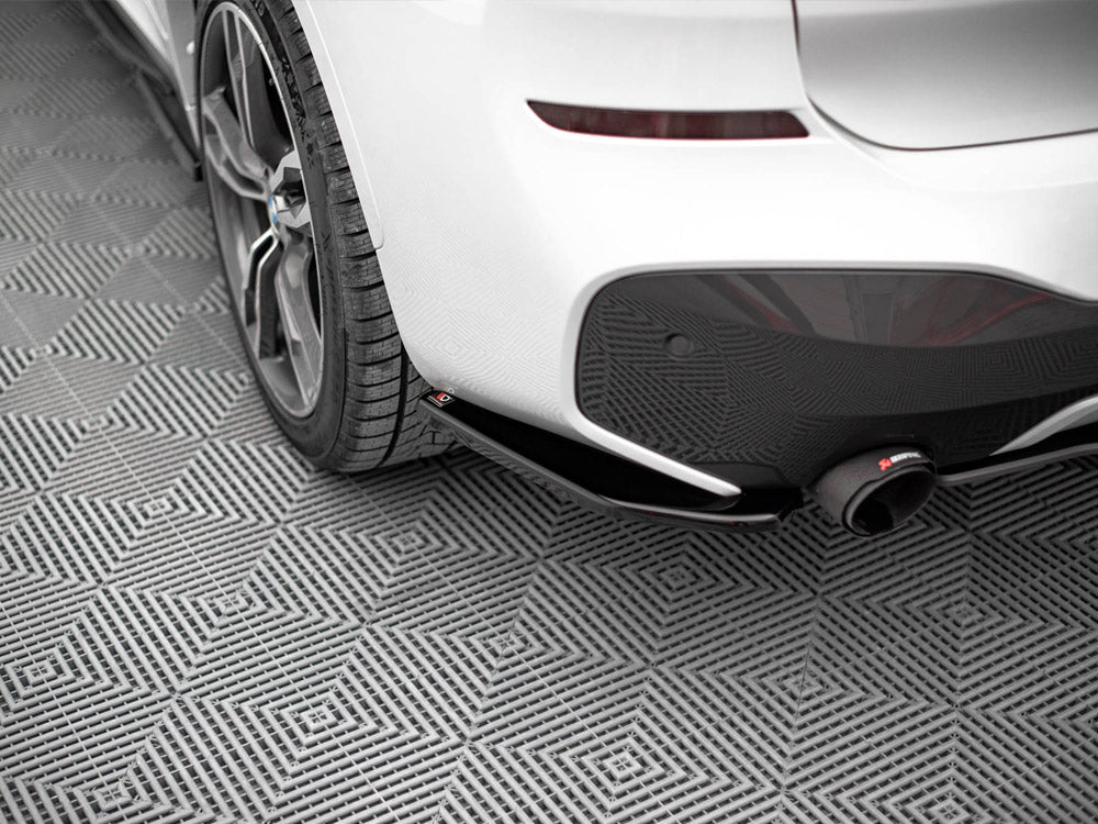 Rear Side Splitters compatible with BMW X1 M-Pack F48 / F48 Facelift