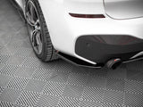 Rear Side Splitters compatible with BMW X1 M-Pack F48 / F48 Facelift