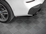 Rear Side Splitters compatible with BMW X1 M-Pack F48 / F48 Facelift