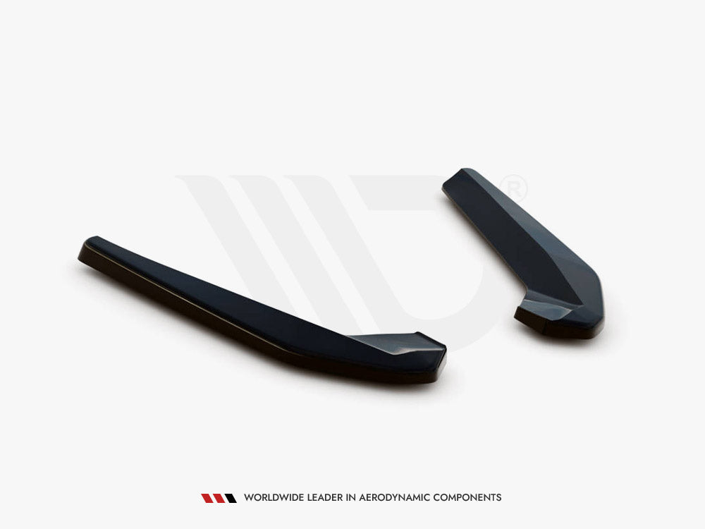 Rear Side Splitters compatible with BMW X1 M-Pack F48 / F48 Facelift