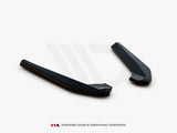Rear Side Splitters compatible with BMW X1 M-Pack F48 / F48 Facelift