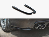 Rear Side Splitters compatible with BMW M5 / 5 M-Pack E39