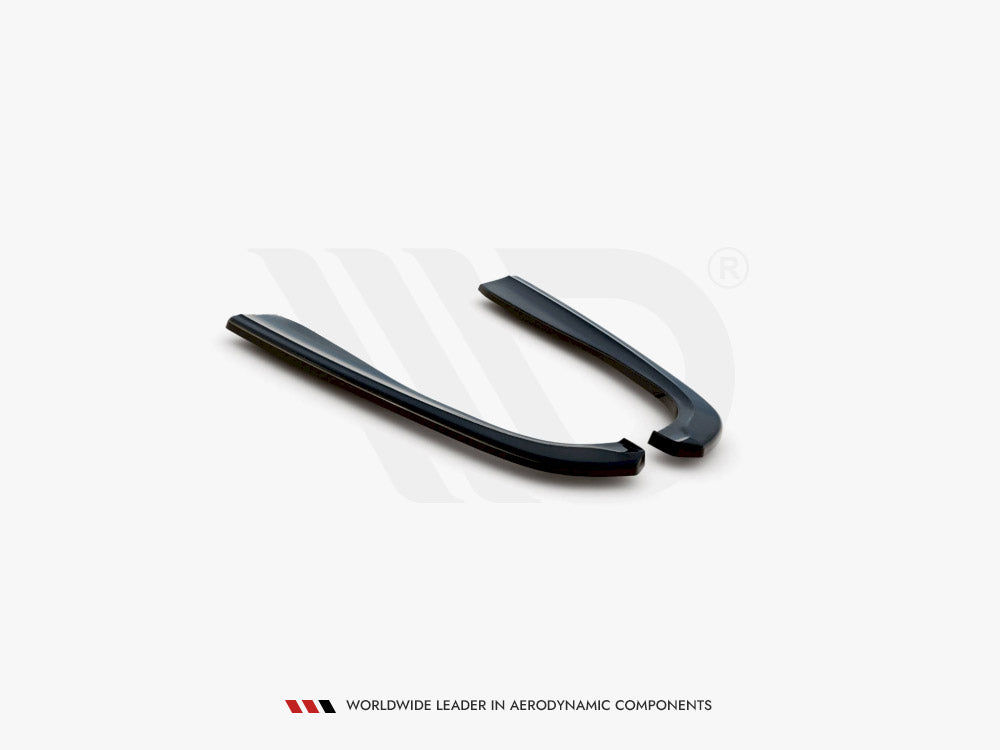 Rear Side Splitters compatible with BMW M5 / 5 M-Pack E39