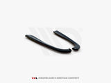Rear Side Splitters compatible with BMW M5 / 5 M-Pack E39