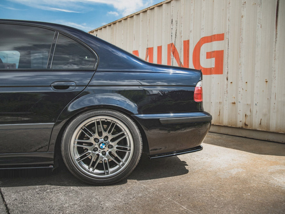 Rear Side Splitters compatible with BMW M5 / 5 M-Pack E39