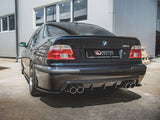 Rear Side Splitters compatible with BMW M5 / 5 M-Pack E39