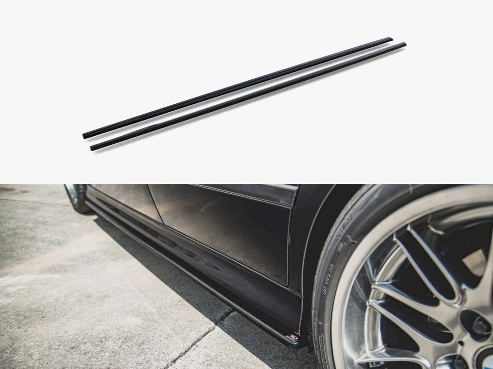 Side Skirts Diffusers compatible with BMW M5 / 5 M-Pack E39
