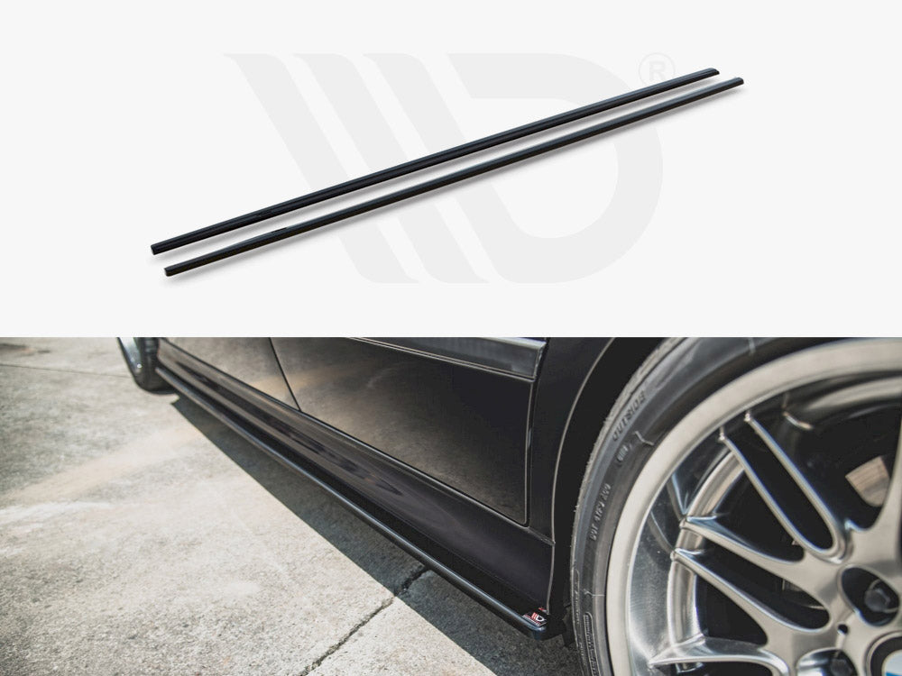 Side Skirts Diffusers BMW M5 / 5 M-Pack E39