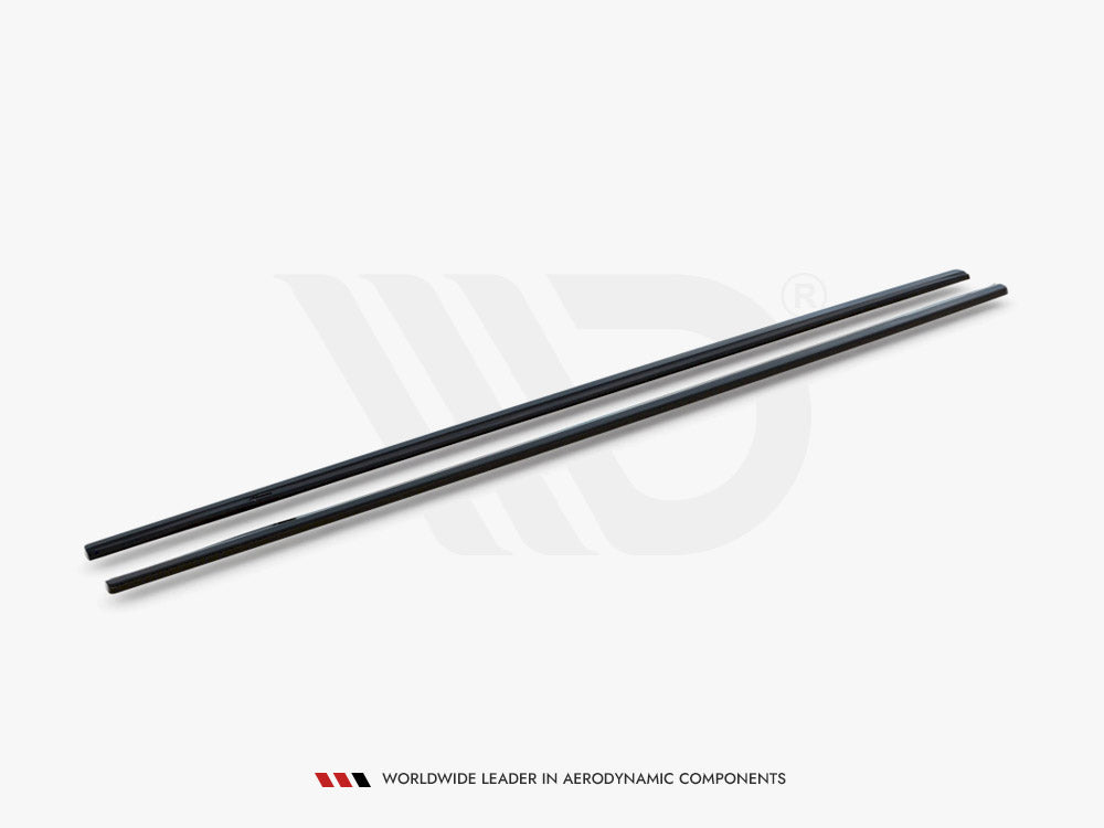 Side Skirts Diffusers compatible with BMW M5 / 5 M-Pack E39
