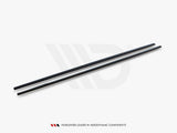 Side Skirts Diffusers compatible with BMW M5 / 5 M-Pack E39