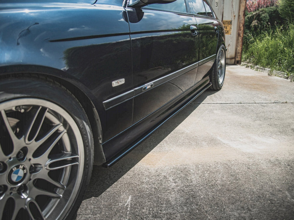 Side Skirts Diffusers compatible with BMW M5 / 5 M-Pack E39