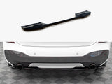 Rear Splitter compatible with BMW X1 M-Pack F48 / F48 Facelift