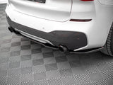 MAXTON DESIGN Central Rear Splitter BMW X1 M-Pack F48 (2015-2019)