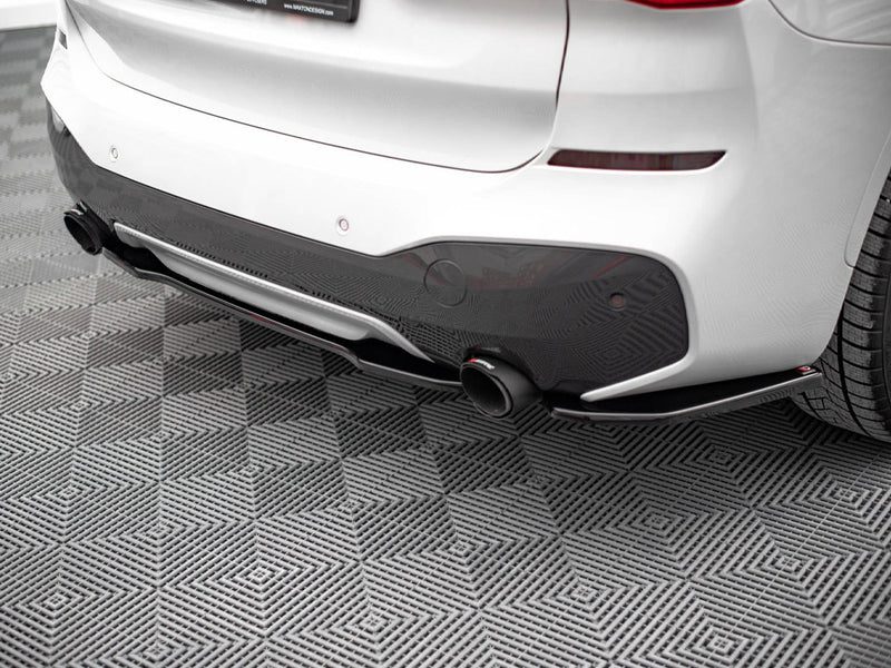 MAXTON DESIGN Central Rear Splitter BMW X1 M-Pack F48 (2015-2019)