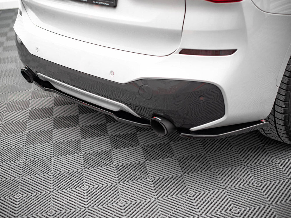 Rear Splitter compatible with BMW X1 M-Pack F48 / F48 Facelift