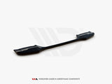 Rear Splitter compatible with BMW X1 M-Pack F48 / F48 Facelift