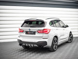 Street PRO Rear Diffuser Bmw X1 M-pack F48 (2015-2019)