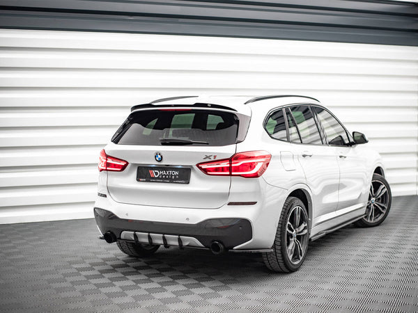 Street PRO Rear Diffuser Bmw X1 M-pack F48 (2015-2019)