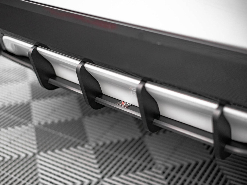 Street PRO Rear Diffuser Bmw X1 M-pack F48 (2015-2019)