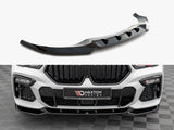 Front Splitter V.1 compatible with BMW X6 M-Pack G06