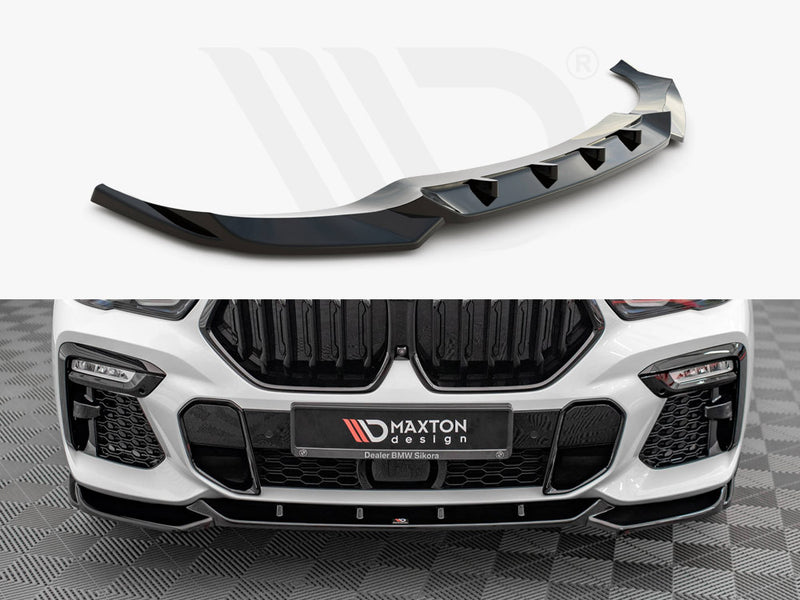 Front Splitter V.1 BMW X6 M-Pack G06