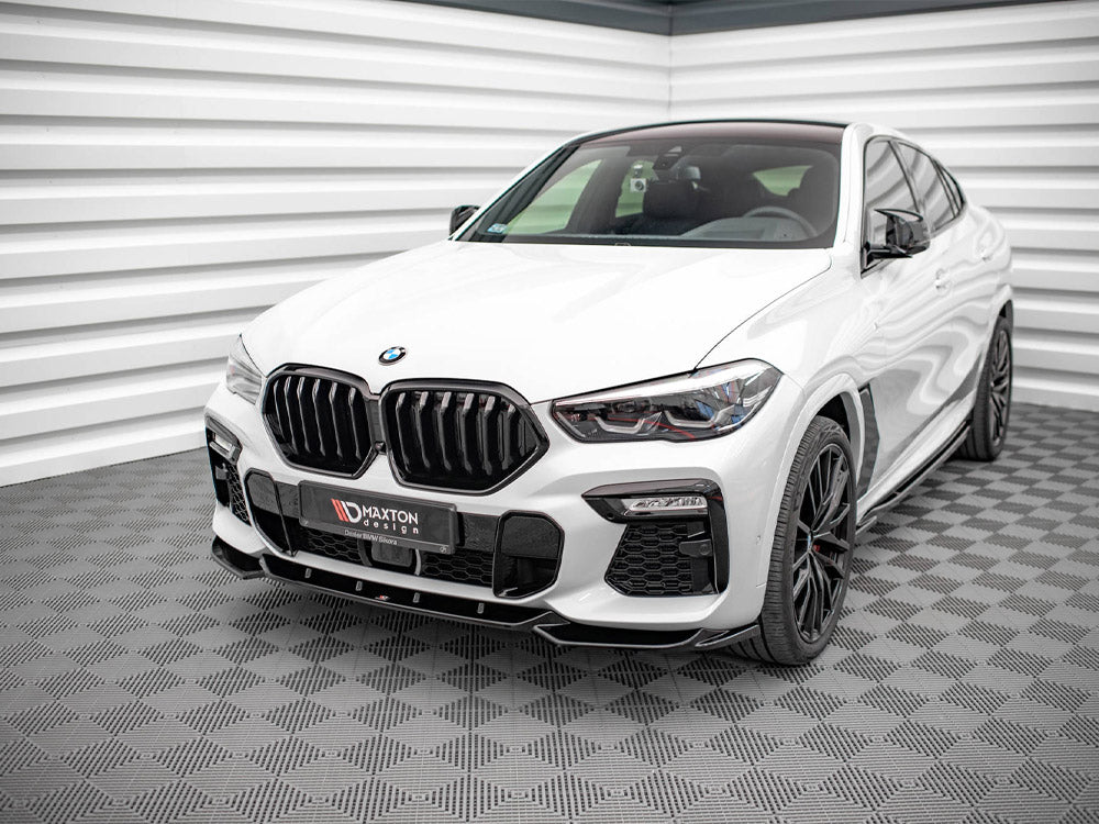 Front Splitter V.1 compatible with BMW X6 M-Pack G06
