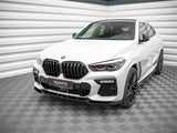 Front Splitter V.1 compatible with BMW X6 M-Pack G06
