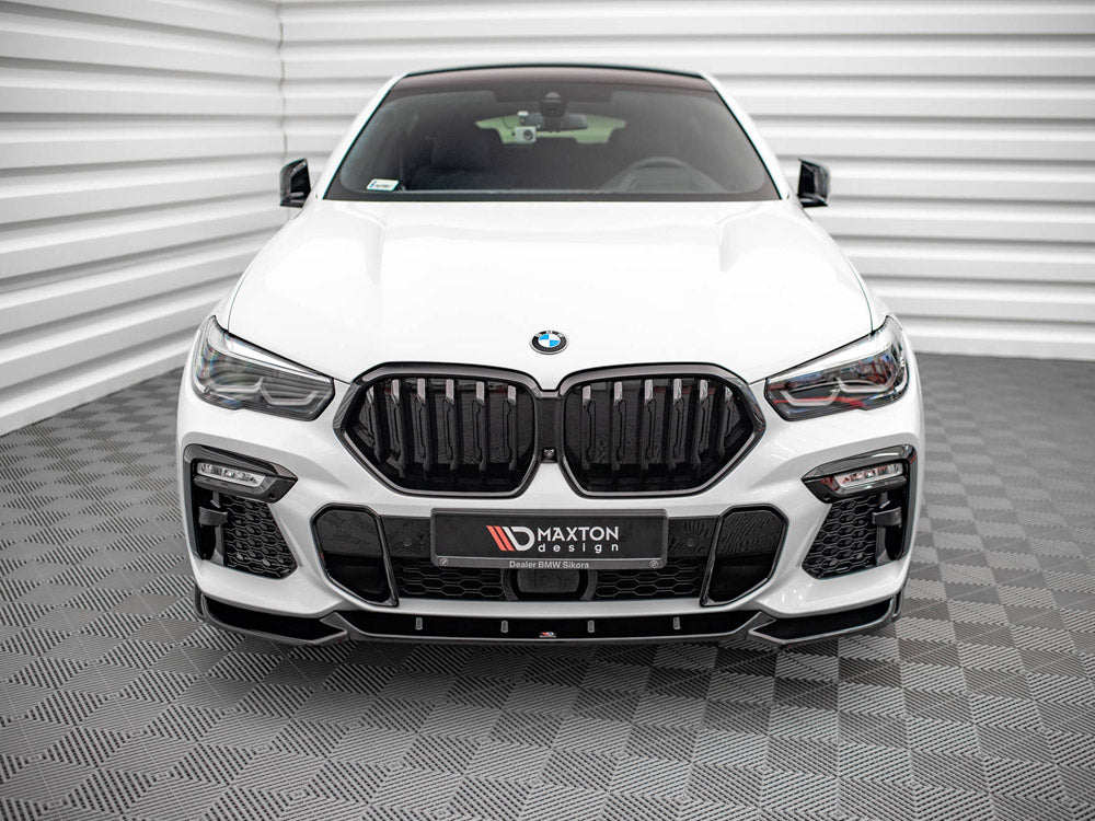 Front Splitter V.1 compatible with BMW X6 M-Pack G06