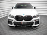 Front Splitter V.1 compatible with BMW X6 M-Pack G06