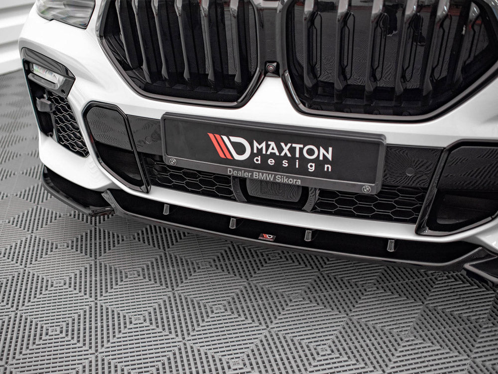 Front Splitter V.1 compatible with BMW X6 M-Pack G06