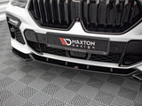 Front Splitter V.1 compatible with BMW X6 M-Pack G06