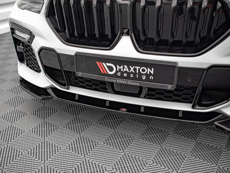 Front Splitter V.1 BMW X6 M-Pack G06