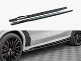 Side Skirts Diffusers compatible with BMW X6 M-Pack G06 / X6 M F96