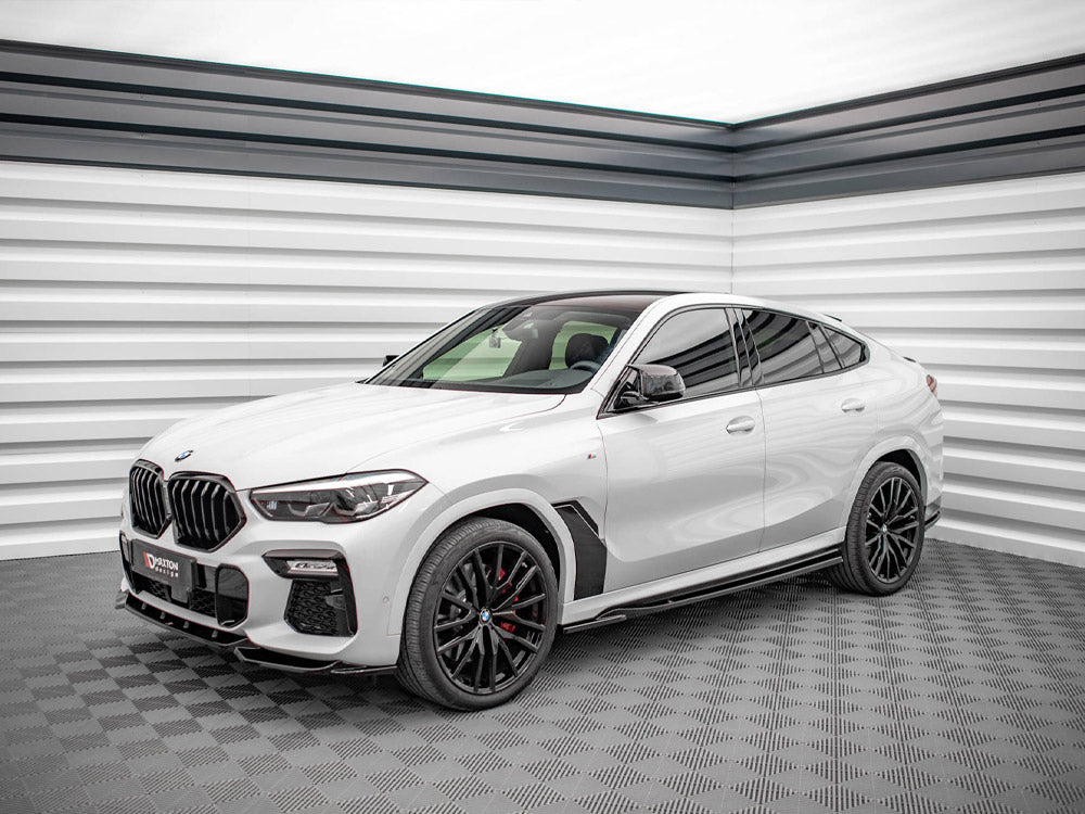 Side Skirts Diffusers compatible with BMW X6 M-Pack G06 / X6 M F96