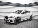 Side Skirts Diffusers compatible with BMW X6 M-Pack G06 / X6 M F96