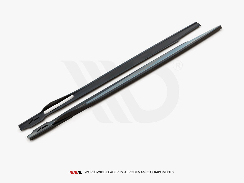 Side Skirts Diffusers compatible with BMW X6 M-Pack G06 / X6 M F96