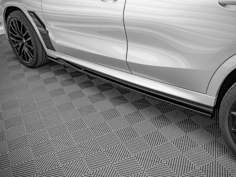 Side Skirts Diffusers compatible with BMW X6 M-Pack G06 / X6 M F96