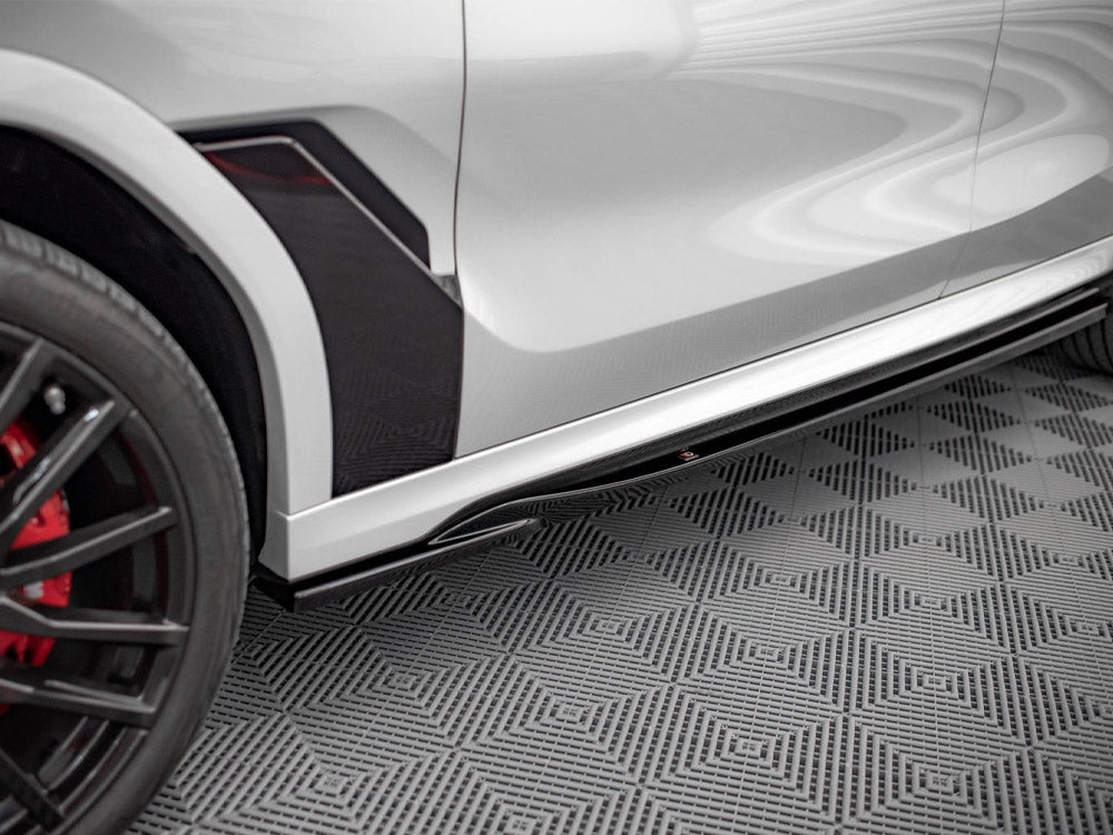 Side Skirts Diffusers compatible with BMW X6 M-Pack G06 / X6 M F96