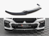 Front Splitter V.2 compatible with BMW X6 M-Pack G06