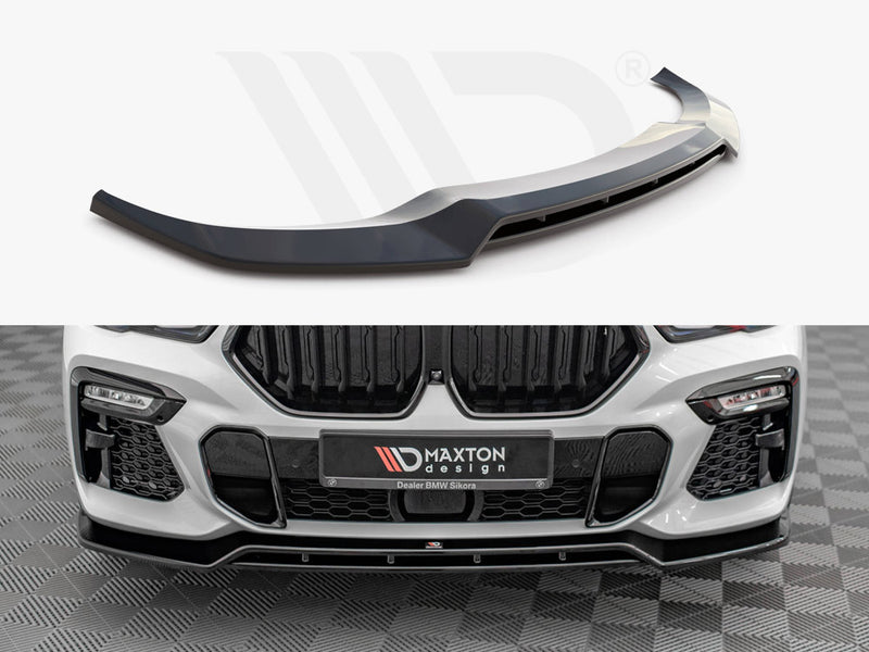 Front Splitter V.2 BMW X6 M-Pack G06