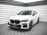 Front Splitter V.2 compatible with BMW X6 M-Pack G06